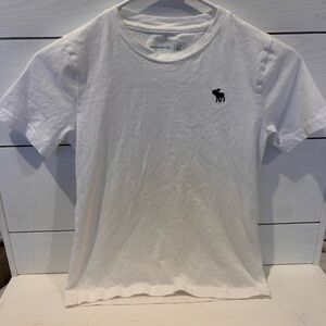 Abercrombie Kids White Short Sleeve Tee